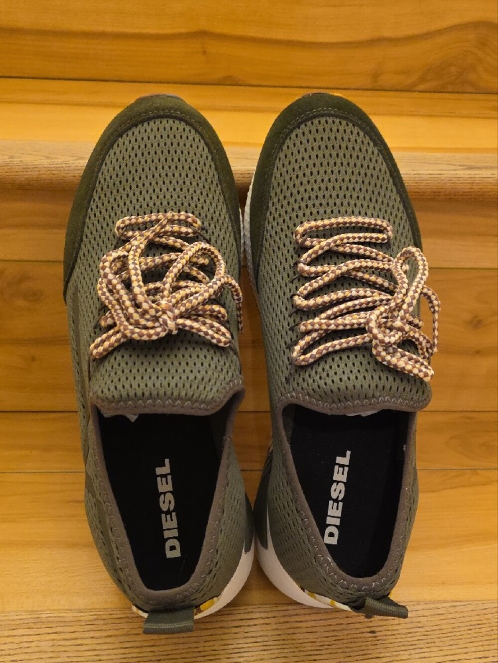 Diesel Olive Night Sneakers - Picture 4 of 5